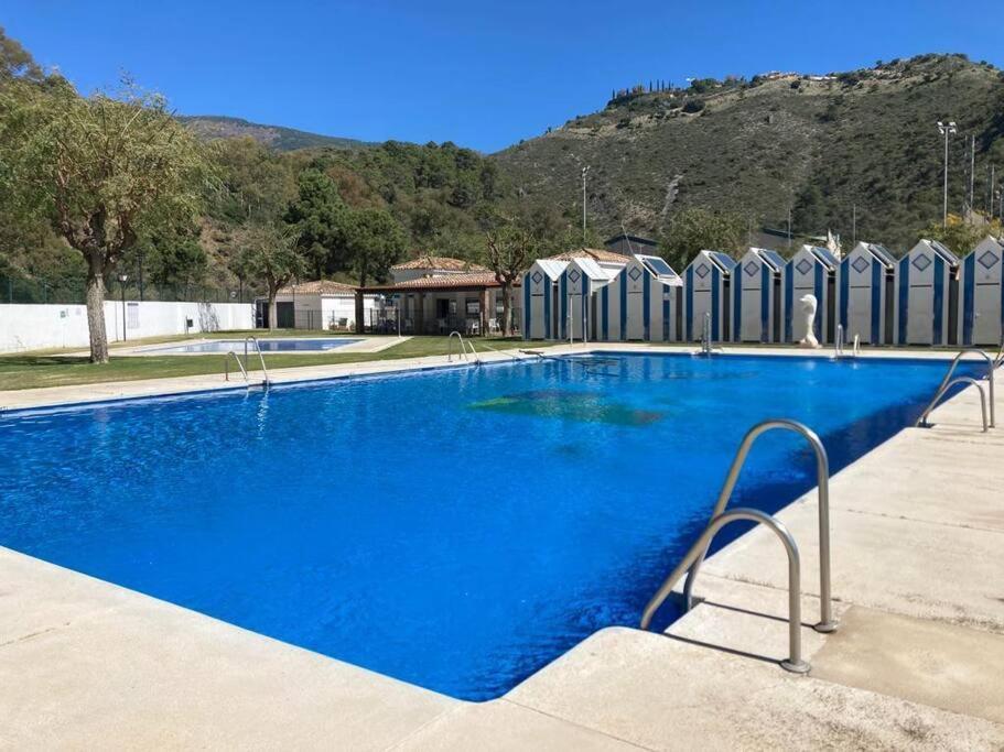 Апартаменти Duplex Tematico Andaluz Con Agradable Terraza - El Mirador De Benahavis 2 Екстер'єр фото
