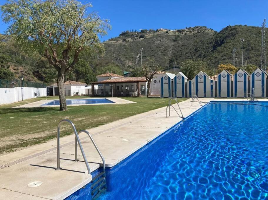 Апартаменти Duplex Tematico Andaluz Con Agradable Terraza - El Mirador De Benahavis 2 Екстер'єр фото